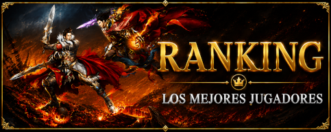 Ranking - Los mejores jugadores